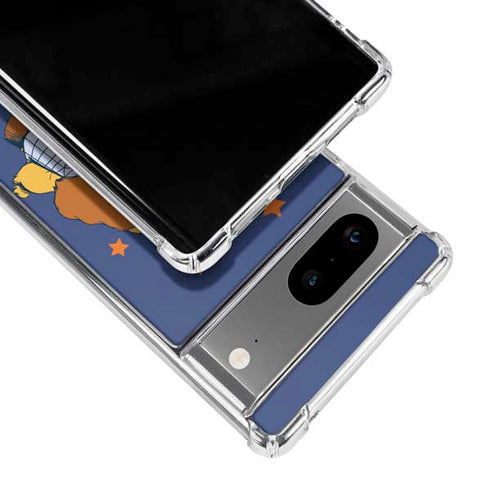 Disney Lady & The Tramp Bella Notte Google Pixel 7a Clear Case